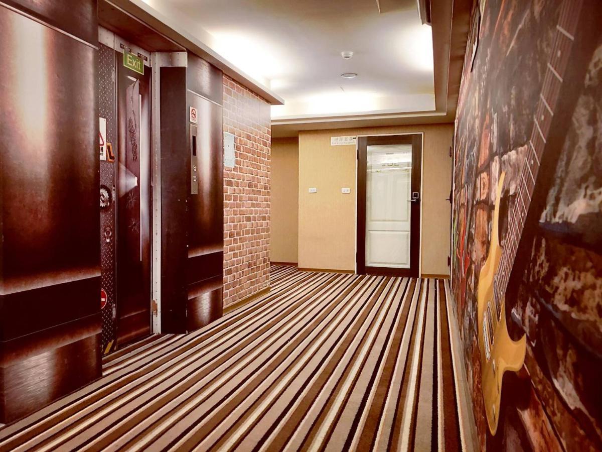 Sanduo Hotel Kaohsiung Exteriör bild