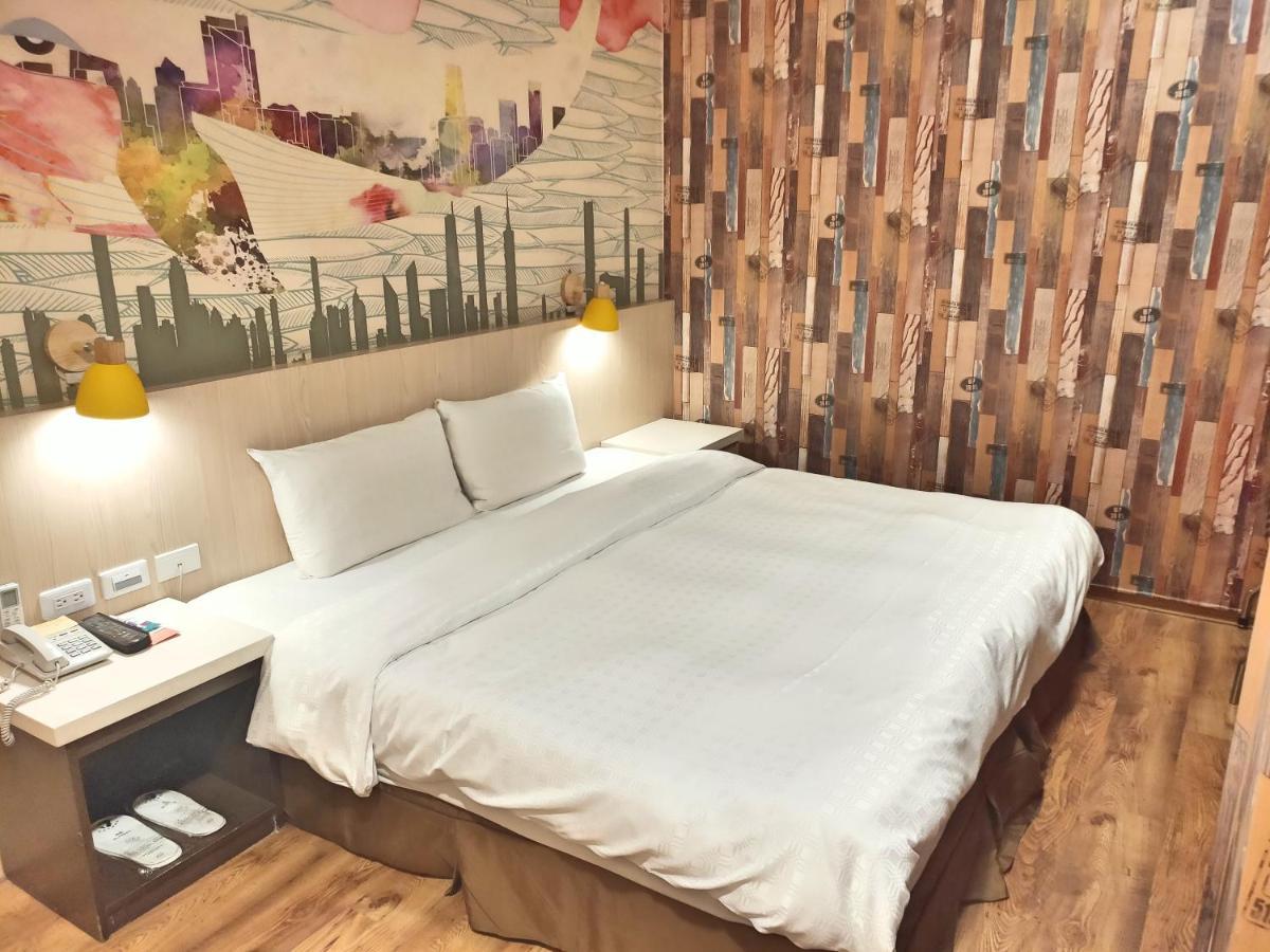 Sanduo Hotel Kaohsiung Exteriör bild