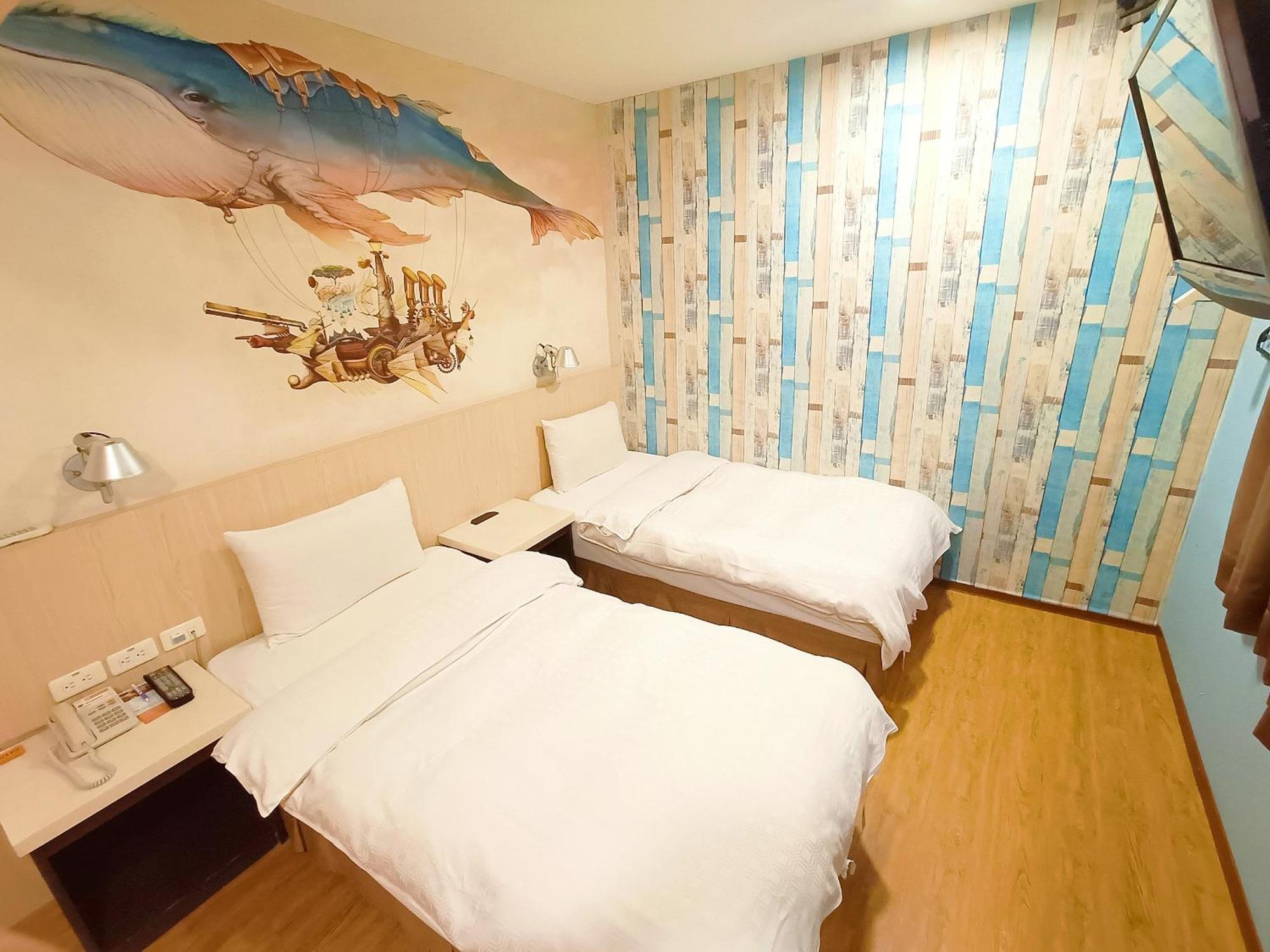 Sanduo Hotel Kaohsiung Exteriör bild