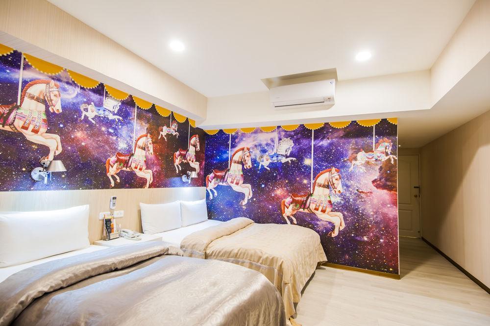 Sanduo Hotel Kaohsiung Exteriör bild