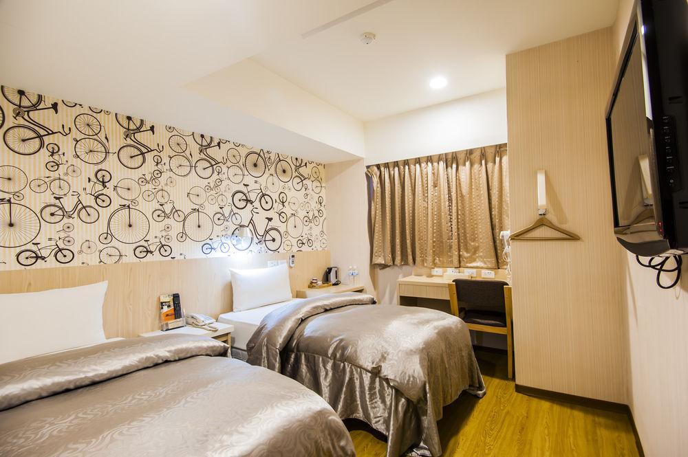 Sanduo Hotel Kaohsiung Exteriör bild