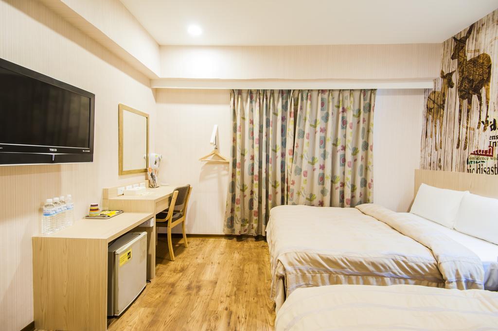 Sanduo Hotel Kaohsiung Exteriör bild