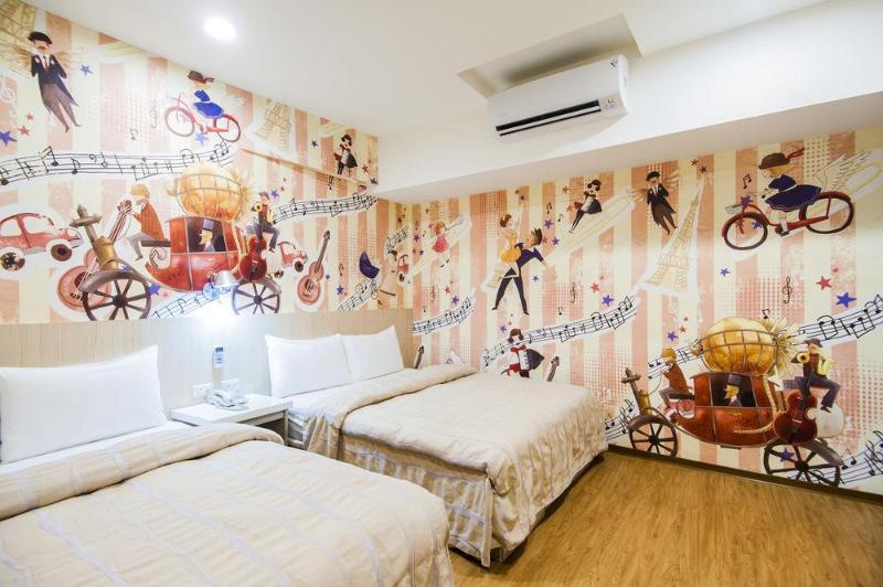 Sanduo Hotel Kaohsiung Exteriör bild