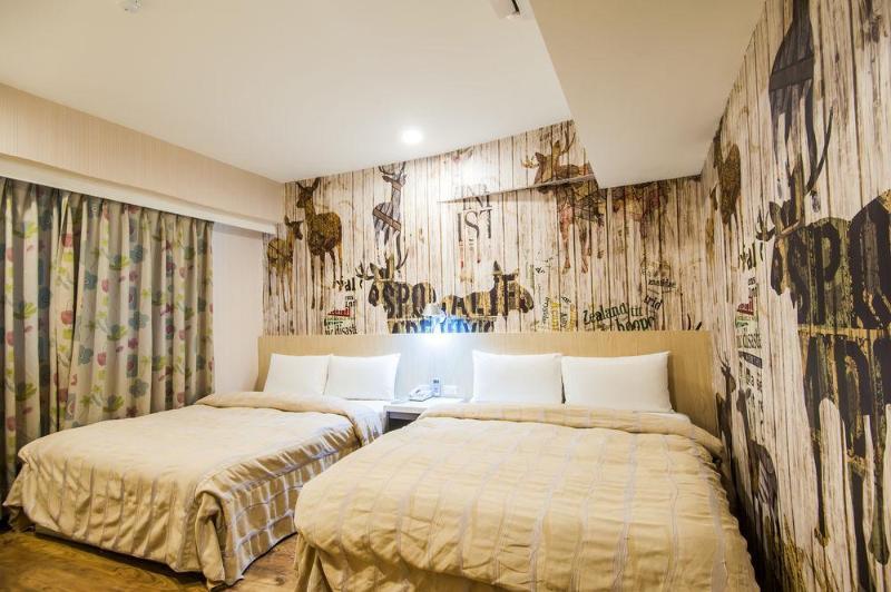 Sanduo Hotel Kaohsiung Exteriör bild