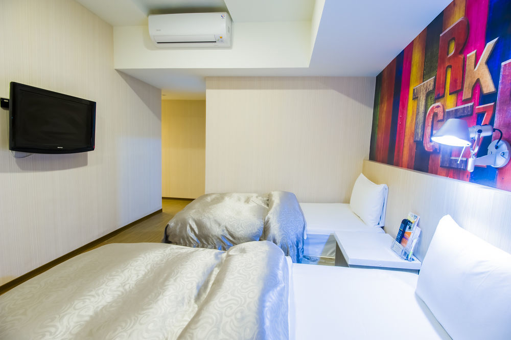 Sanduo Hotel Kaohsiung Exteriör bild