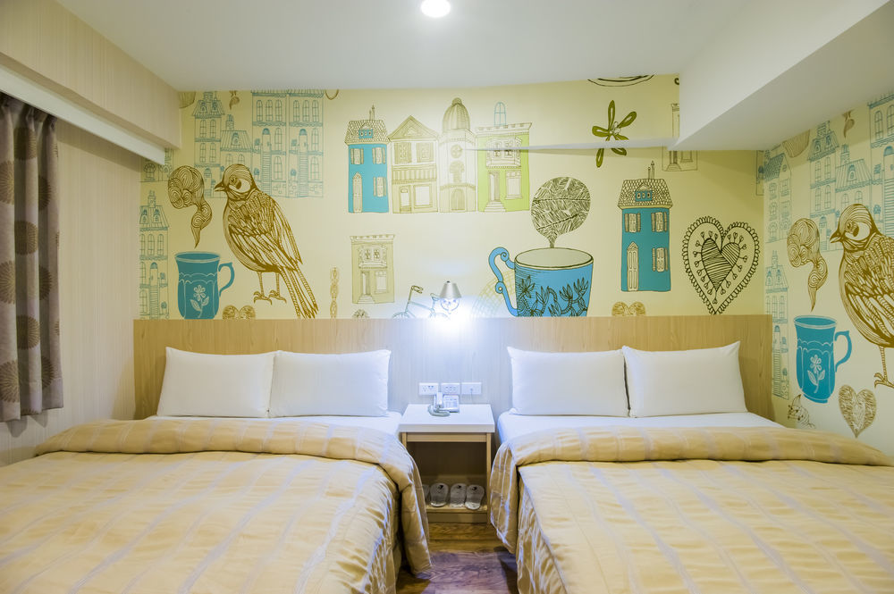 Sanduo Hotel Kaohsiung Exteriör bild