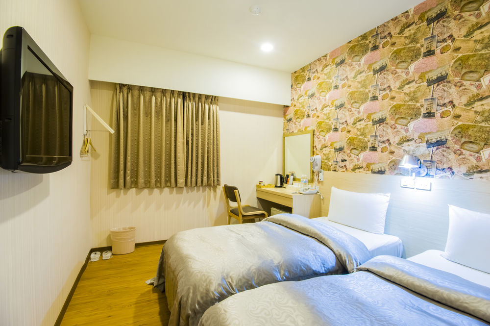 Sanduo Hotel Kaohsiung Exteriör bild